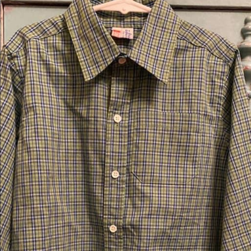 Boys button down shirt